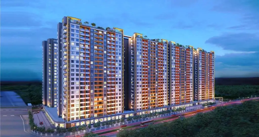 3 bhk life republic 2 bhk